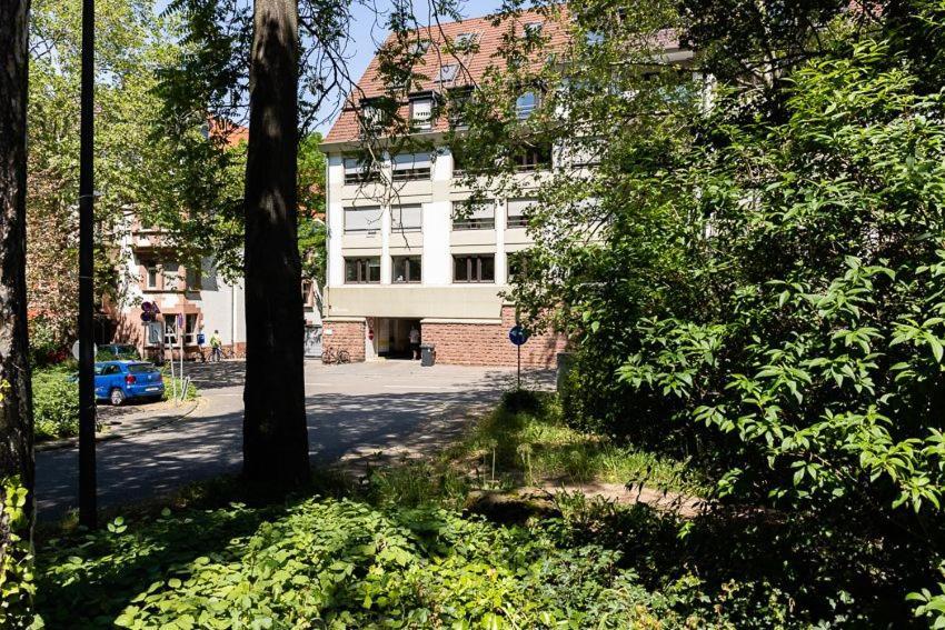Stylish Suite Oldtown Free Parking Air Condition Heidelberg Exteriör bild