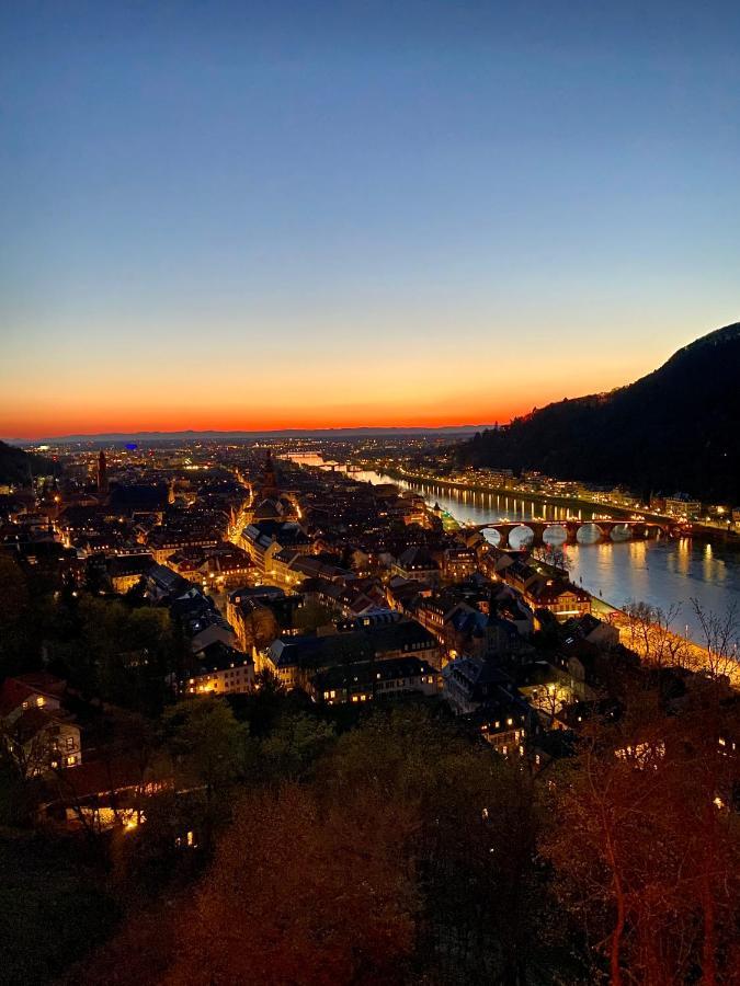 Stylish Suite Oldtown Free Parking Air Condition Heidelberg Exteriör bild